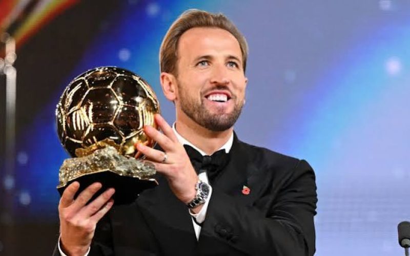 HARRY KANE WINS 2026 BALLON D’OR