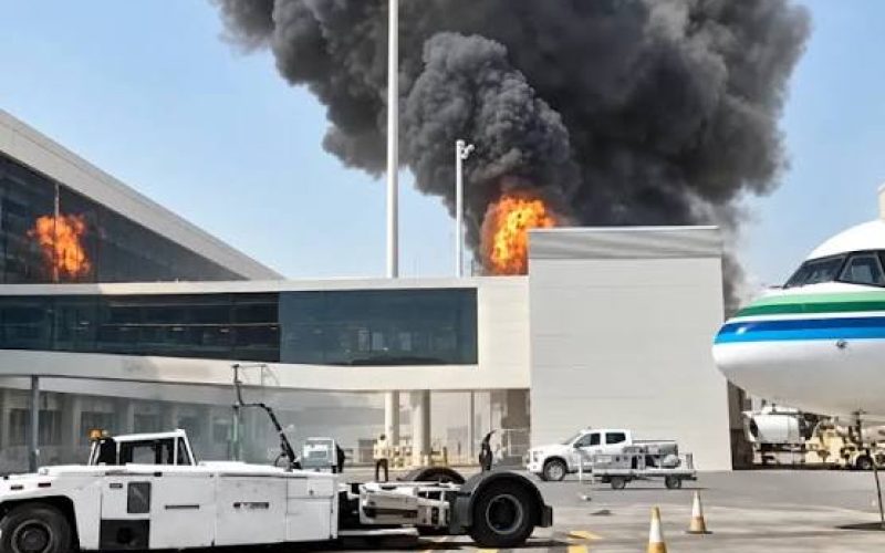 SAUDI AIRPORT ATTACK