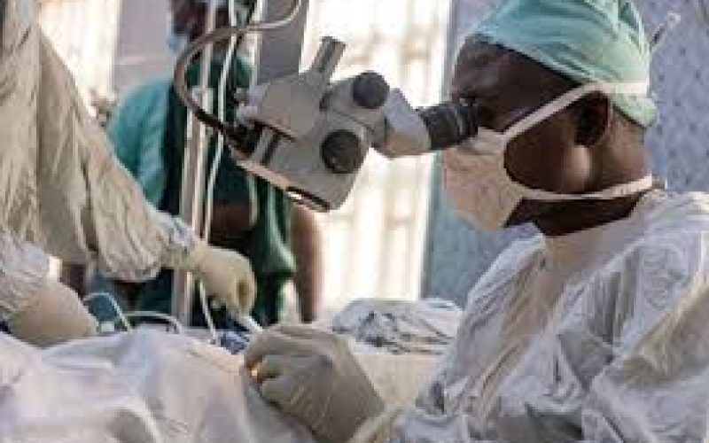 Ophthalmologists Conduct Free Cataract Surgeries in Kano