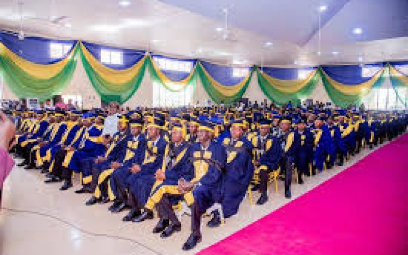 Police Academy Wudil Holds First Combined Convocation, Celebrates Full University Status