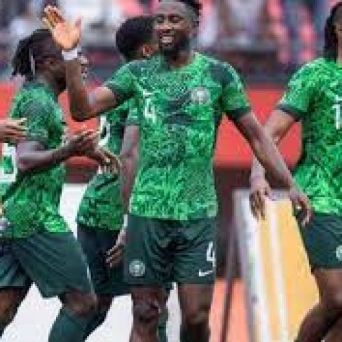 NIGERIA, SOUTH AFRICA LOCK HORNS IN BOUAKE