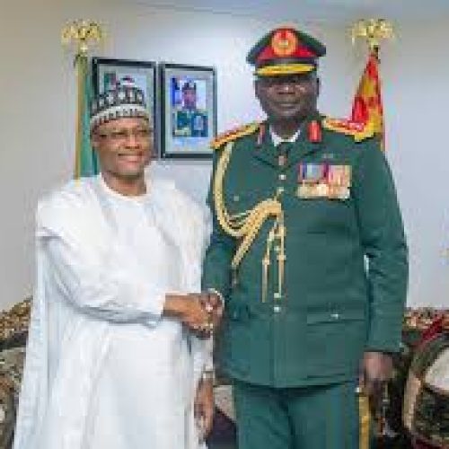 Gov Mutfwang Hails General Christopher Musa’s Nomination as Defence Minister, Praises President Tinubu for “Wise Choice”