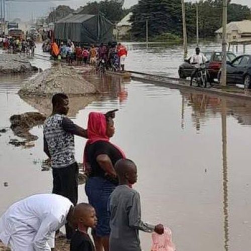 PRESENTATION OF PRELIMINARY ASSESSMENT OF IMPACT OF FLOOD DISASTER ACROSS THE STATES IN NIGERIA BY GOVERNOR OF KOGI STATE