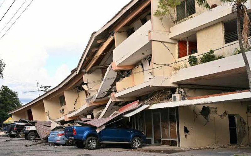 PANAMA EARTHQUAKE