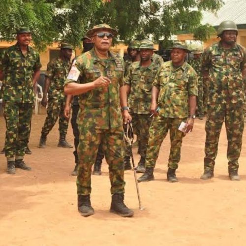 Taraba Security: Nigerian Army Warns Against Complacency, Decorates 43 Newly Promoted Soldiers