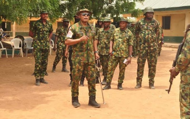 Taraba Security: Nigerian Army Warns Against Complacency, Decorates 43 Newly Promoted Soldiers