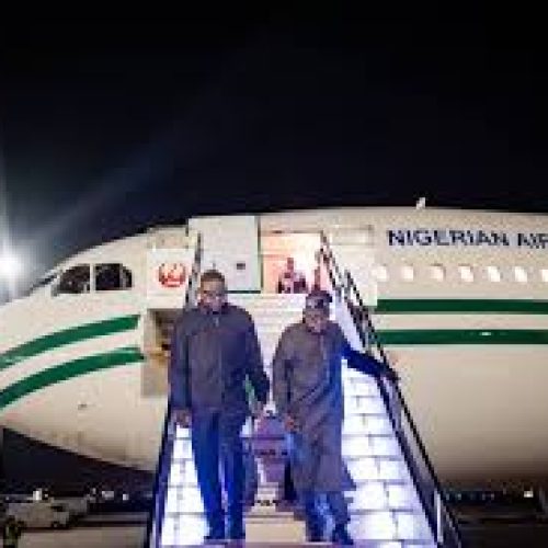 President Tinubu Departs Japan for Brazil