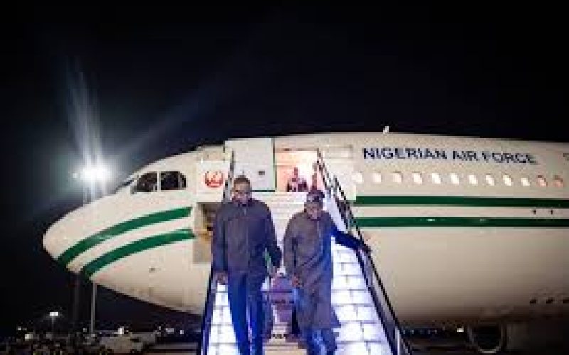 President Tinubu Departs Japan for Brazil