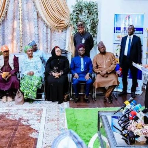 Shettima Arrives Kebbi