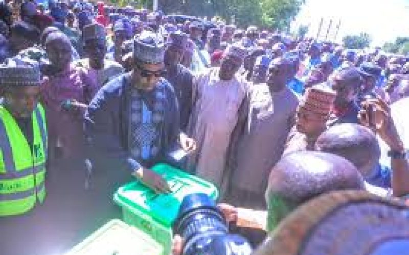 Zulum Votes in Mafa, Says Local Government Elections Test for 2027 Polls