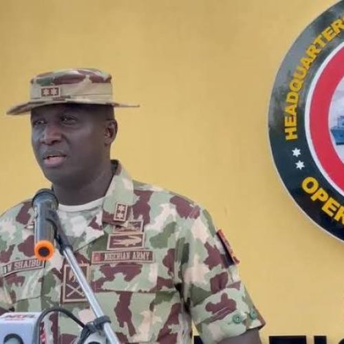Major General Waidi Shaibu