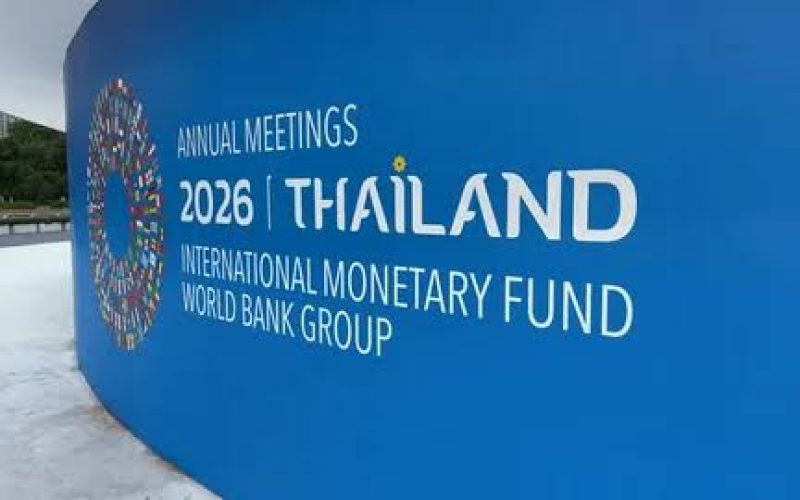 WORLD BANK MEETINGS