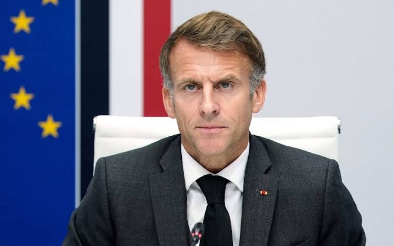 Macron Postpones Visits to Nigeria