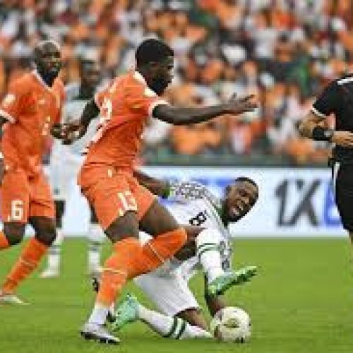 AFCON 2024 FINALS: NIGERIA VS COTE DIVOIRE