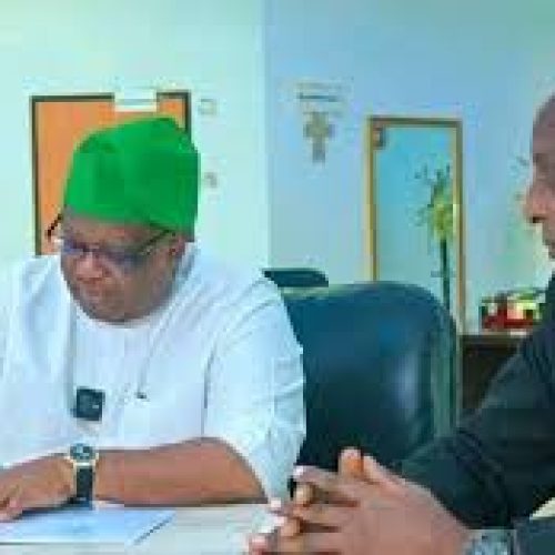 Mutfwang Pledges Affordable Healthcare, Injects N2bn Into Plateau Specialist Hospital