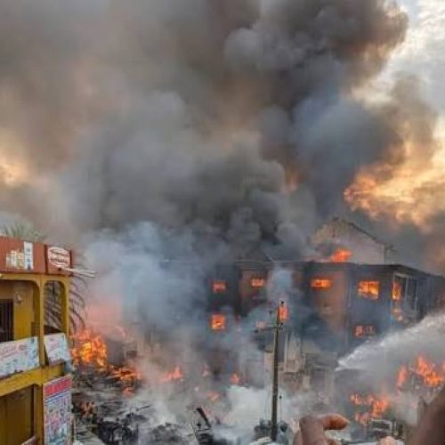 Kano Market Fire