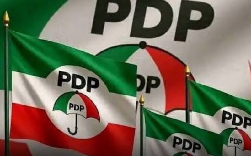 PDP Rejects Tinubu Re-Election
