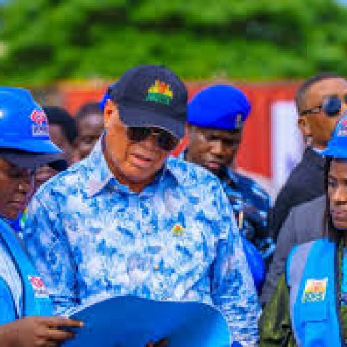 Akwa Ibom Infrastructure: Gov Umo Eno Inspects 23 Project Sites in 2 Days