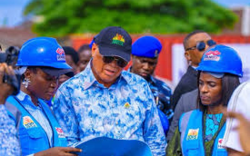 Akwa Ibom Infrastructure: Gov Umo Eno Inspects 23 Project Sites in 2 Days