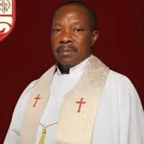 Slain Anglican Priest