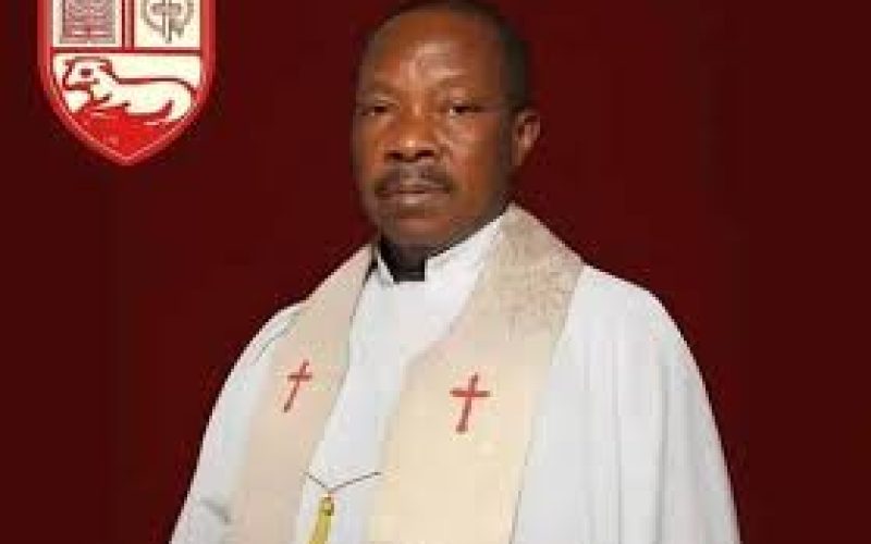 Slain Anglican Priest