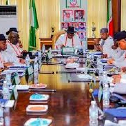 PDP NWC Holds Strategy Meeting With Former Governors, Ministers Ahead of Party Consolidation