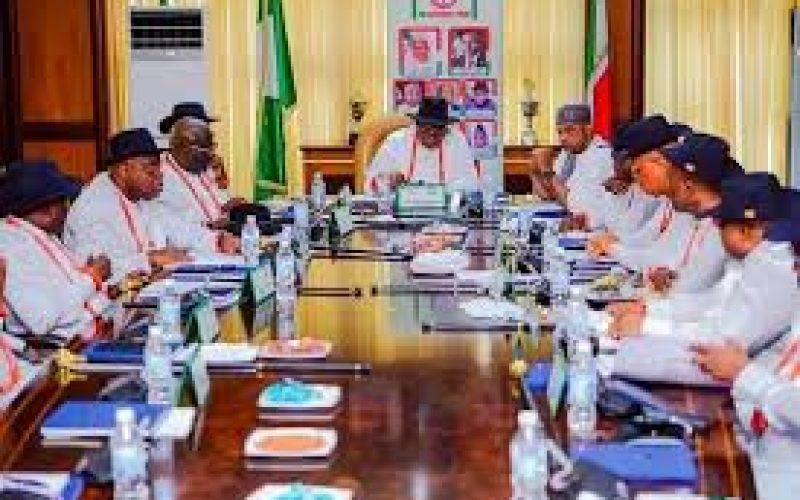PDP NWC Holds Strategy Meeting With Former Governors, Ministers Ahead of Party Consolidation