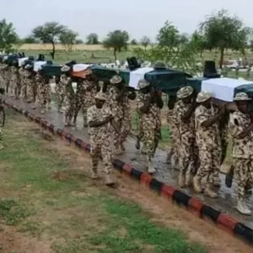 Military Retrieves 14 Deceased Bodies In Delta