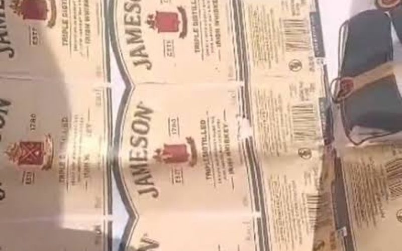NAFDAC Seizes Fake Alcohol Packaging Worth Over ₦200 Million in Aba