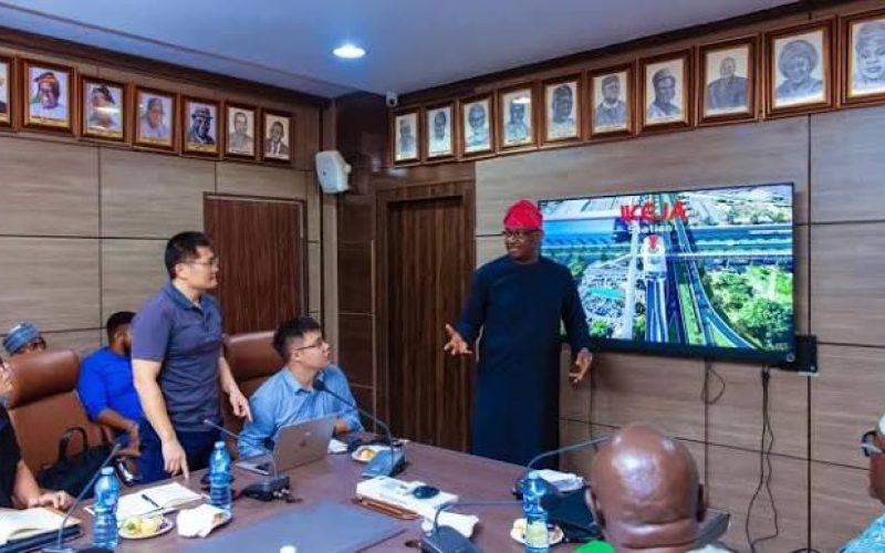 LAGOS AIRPORT MONORAIL DESIGN