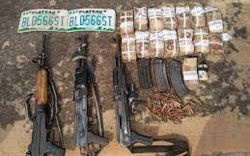 Plateau Police Arrest Suspected Kidnappers, Recover Locally Made Rifle