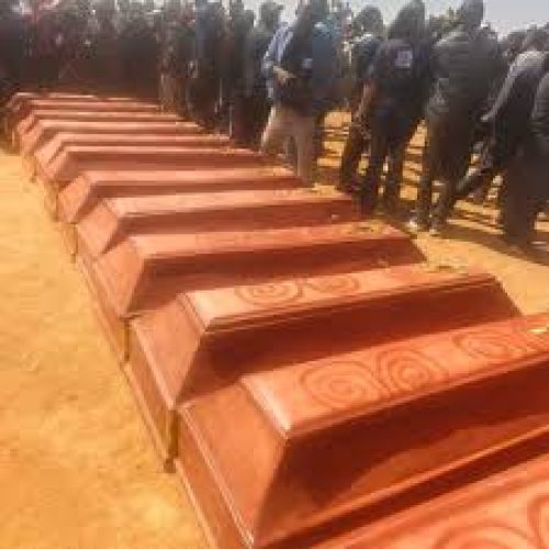 Plateau Traders Buried in Barkin Ladi