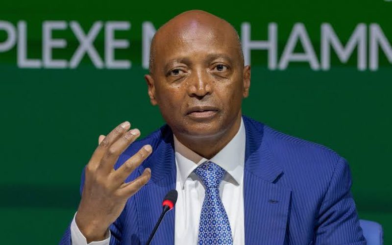 CAF President Motsepe Calls For More Investment In African Football Development