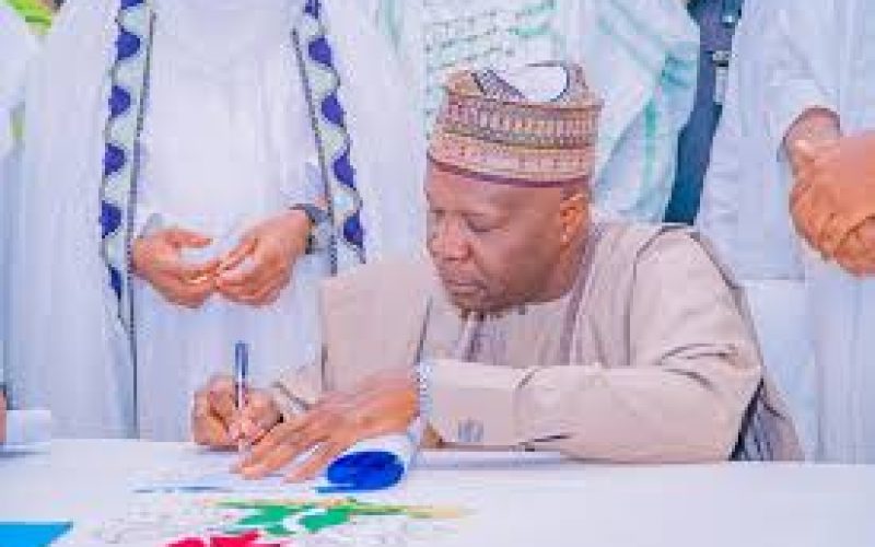 Governor Inuwa Yahaya Signs Bill Creating 13 LCDAs in Gombe