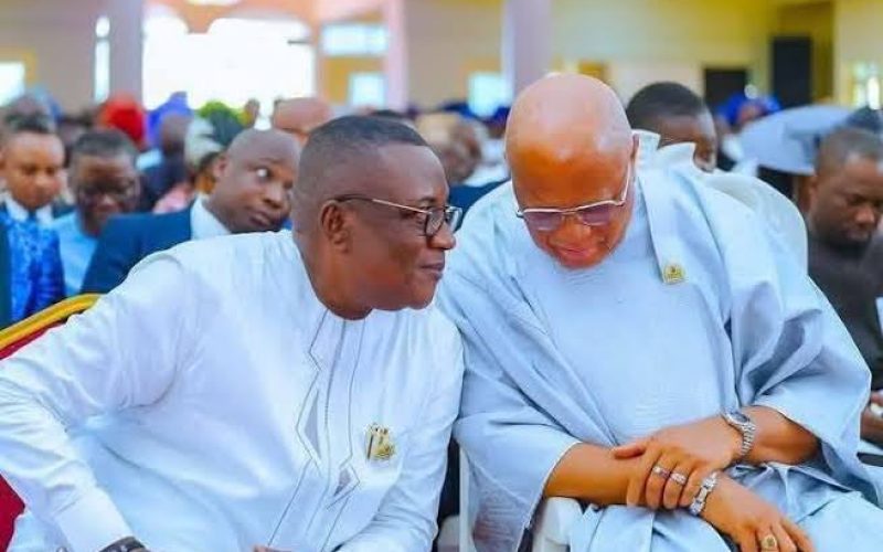 Gov Eno Hails Otobong Bob