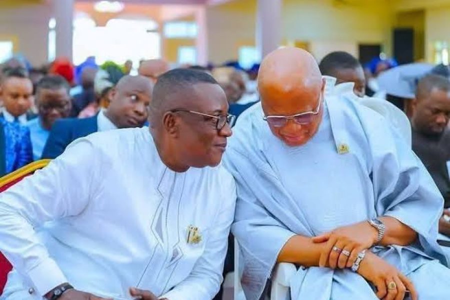 Gov Eno Hails Otobong Bob