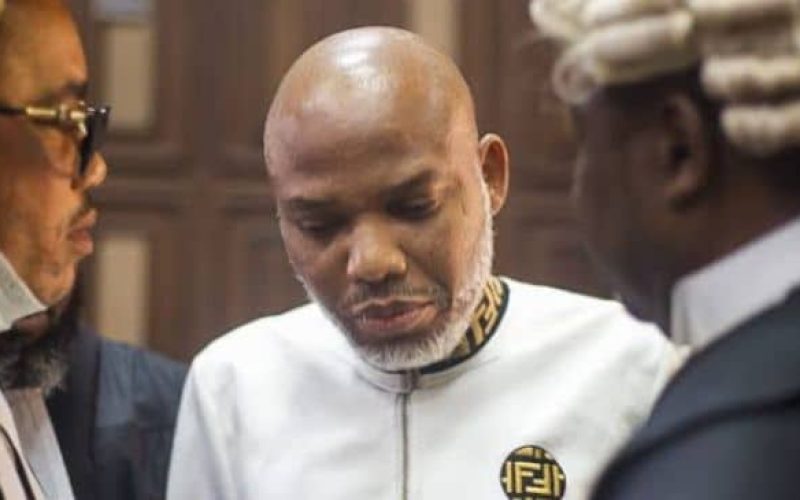Alleged terrorism: Nnamdi Kanu’s lawyer refutes claims that they were denied access to DSS facility