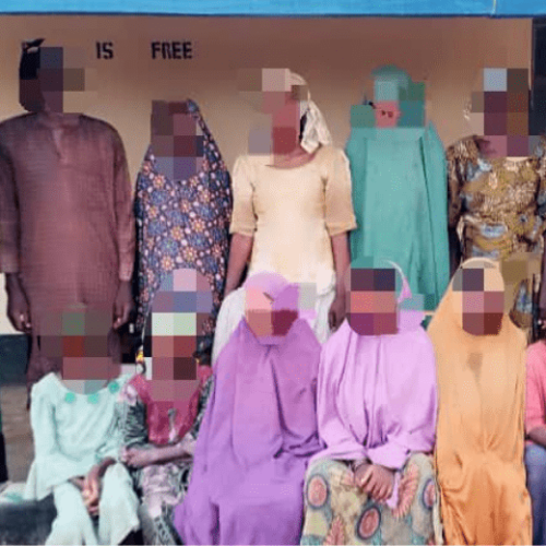 Police Rescue 11 Kidnapped Victims, Arrest Suspects, and Recover Weapons in Delta and Katsina
