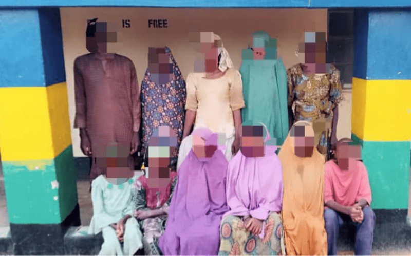 Police Rescue 11 Kidnapped Victims, Arrest Suspects, and Recover Weapons in Delta and Katsina