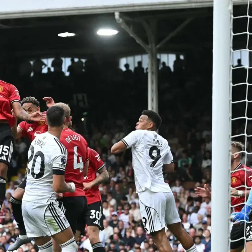 Fulham Hold Manchester United to 1-1 Draw at Craven Cottage