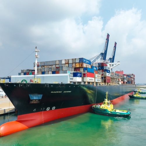 The NPA announces the arrival of the ‘largest’ container vessel at Lekki Seaport, marking a significant milestone for maritime activities in the region