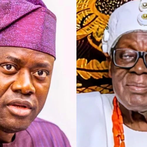 Makinde Mourns Late Olubadan, Pledges Government Support and Befitting Burial