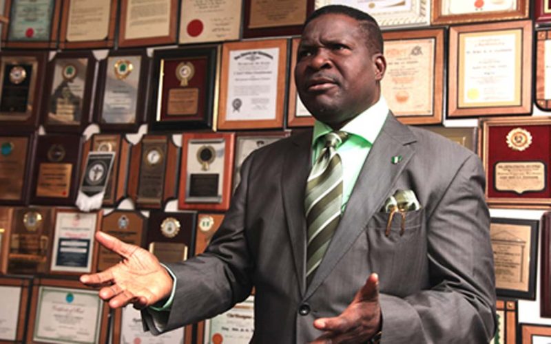 Mike Ozekhome Property Forgery