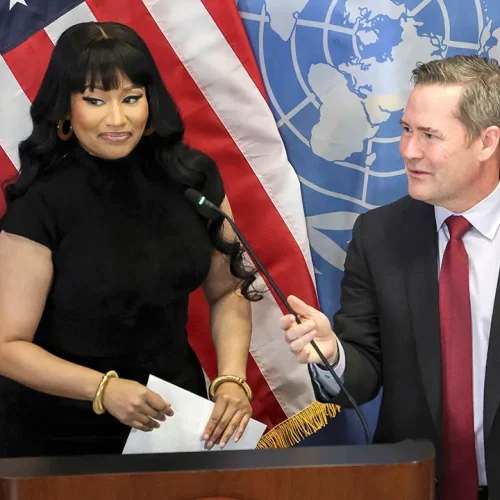 US Envoy, Nicki Minaj Decry Killings in Nigeria