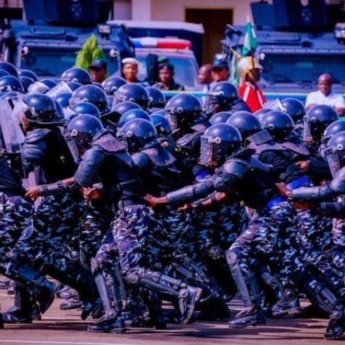 IGP LAUNCHES SPECIAL INTERVENTION SQUAD IN ABUJA
