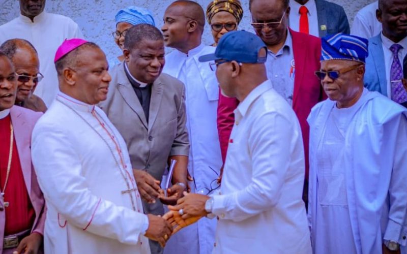 Ondo Government, Catholic Church, and Owo Community Reach Agreement on Relocation of Memorial Park