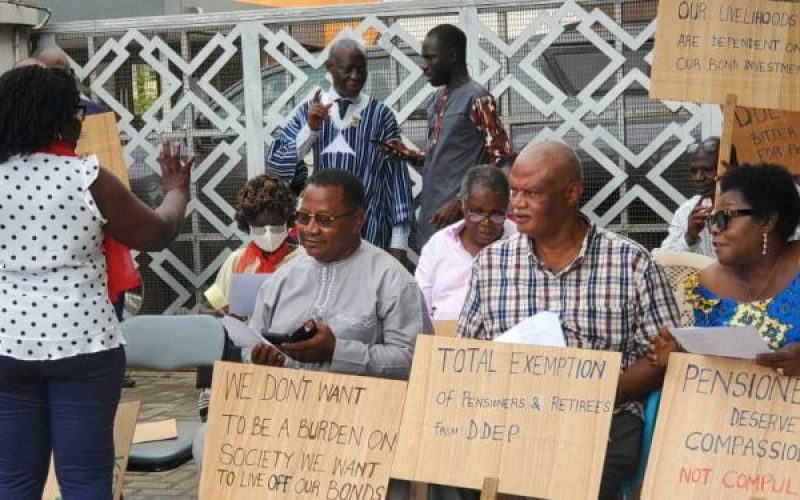 Nigerian Pensioners Protest 35 Months of Unpaid Pensions, Demand Federal Government Action