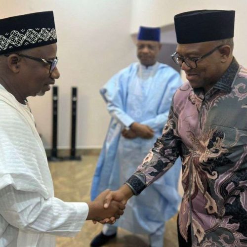 Peter Obi and Bala Mohammed