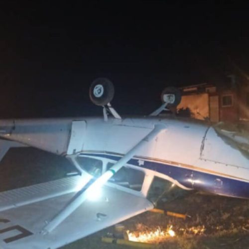 Cessna 172 Crash-Lands at Owerri Airport, All Crew Survive