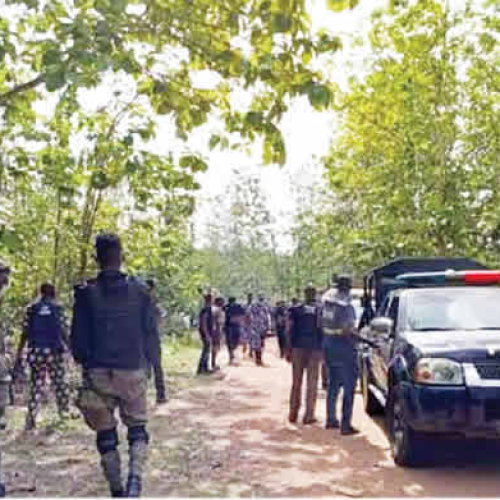 Zamfara Police Rescue 25 Victims